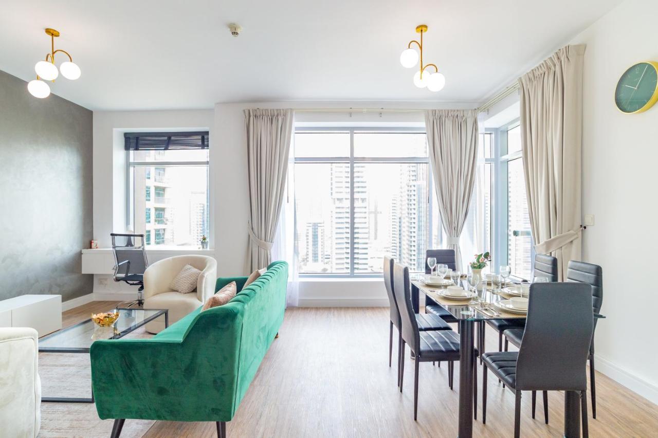 Luxury Escapes - Full Marina View Luxury 2Br - Park Island Sanibel Apartment Dubai Ngoại thất bức ảnh