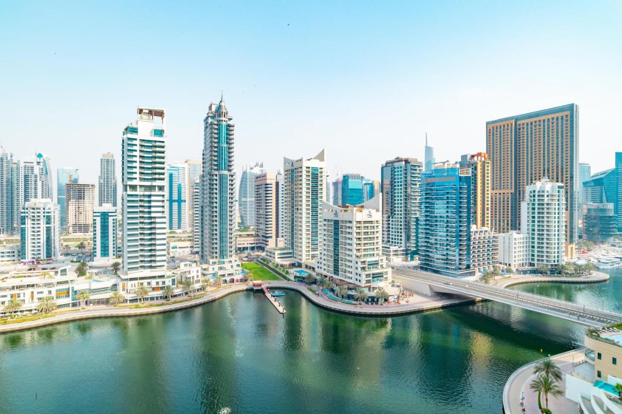 Luxury Escapes - Full Marina View Luxury 2Br - Park Island Sanibel Apartment Dubai Ngoại thất bức ảnh