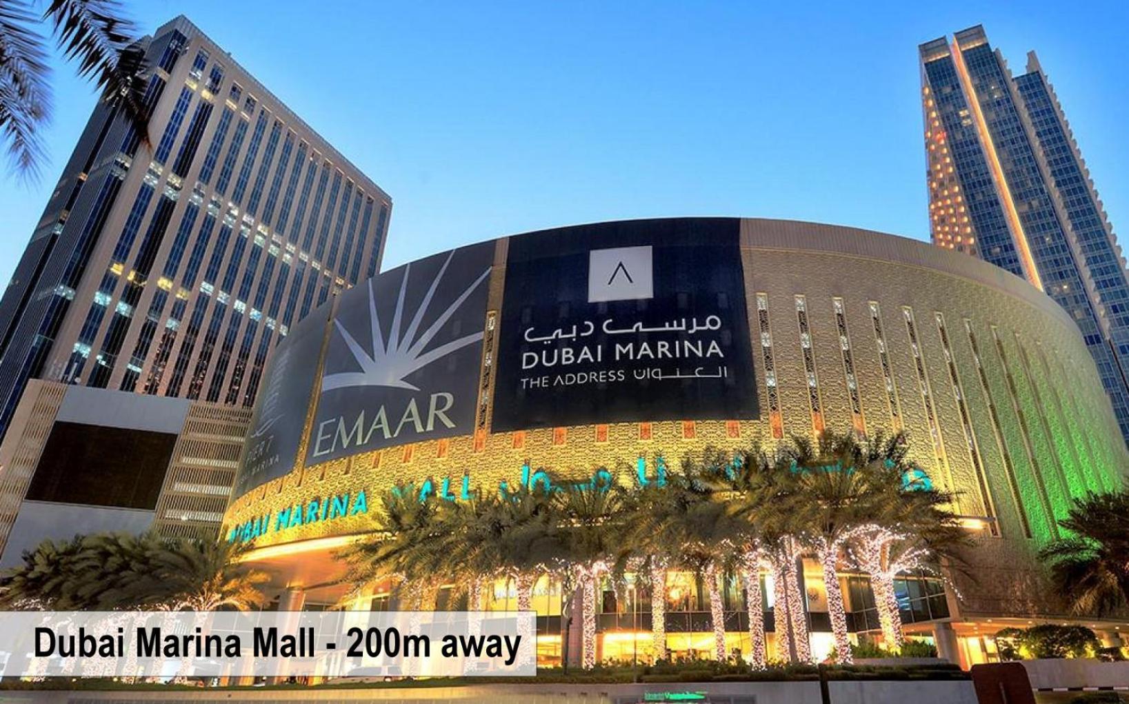 Luxury Escapes - Full Marina View Luxury 2Br - Park Island Sanibel Apartment Dubai Ngoại thất bức ảnh
